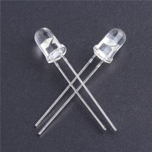 5 mm-es Víz Clear LED